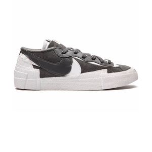 Nike Blazer Low Sacai Iron Grey NWT